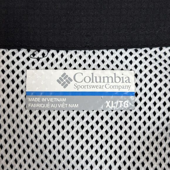 Columbia PFG Tamiami II Shirt Men's XL Black Omni-Shade Vented Fishing Pockets - Picture 7 of 9